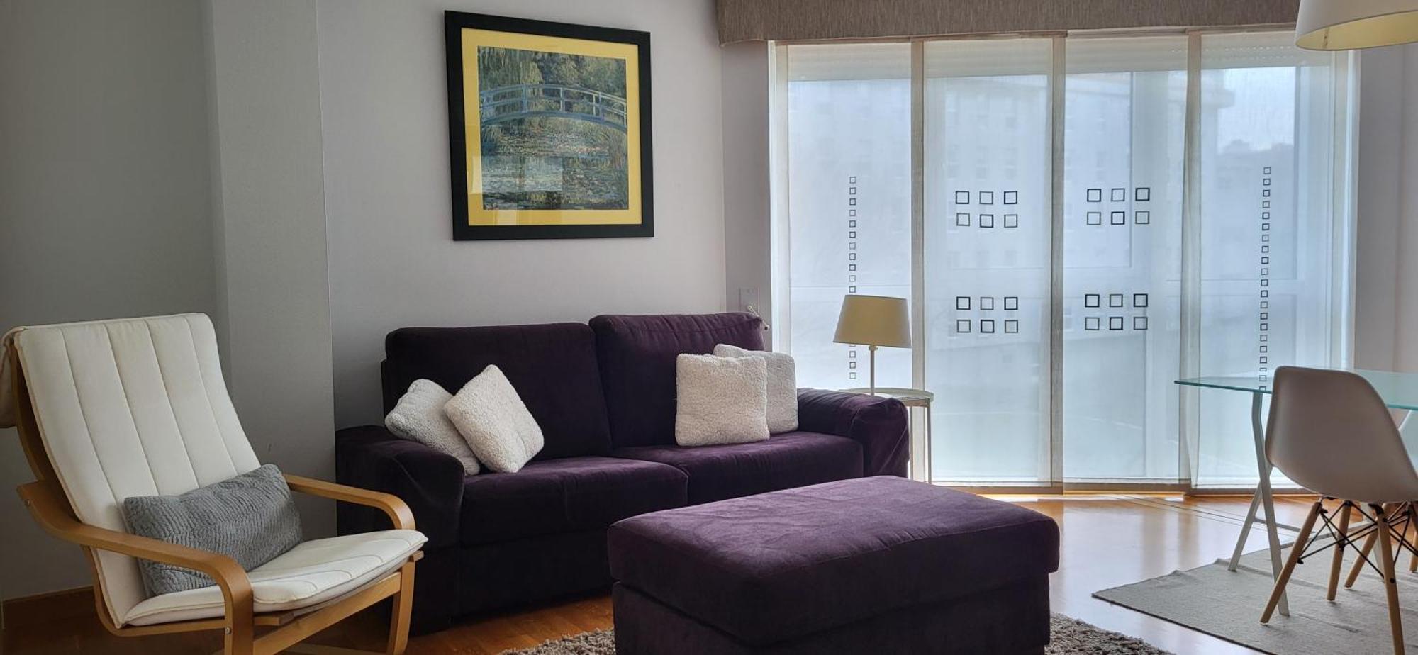拉科鲁尼亚Apartamento En Coruna Con Parking公寓 外观 照片