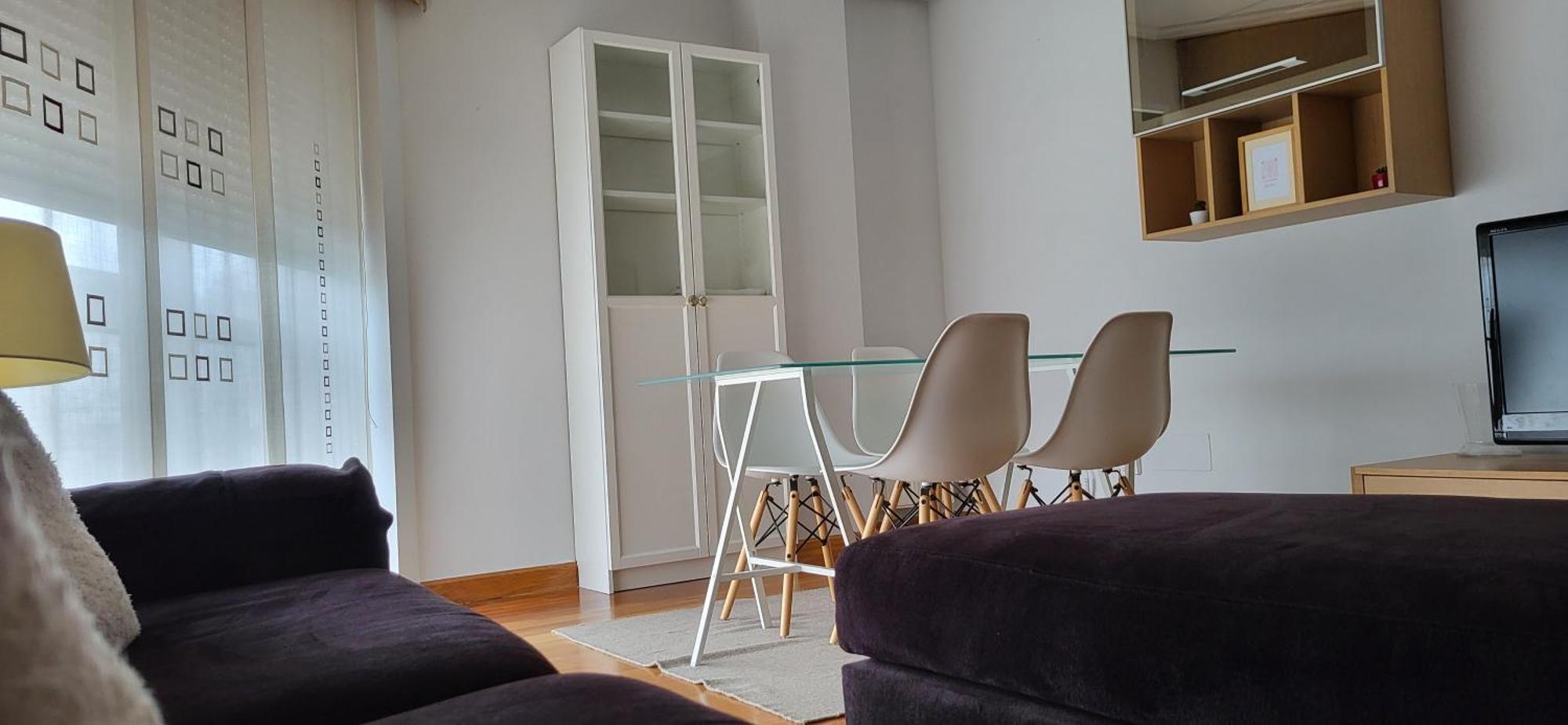 拉科鲁尼亚Apartamento En Coruna Con Parking公寓 外观 照片