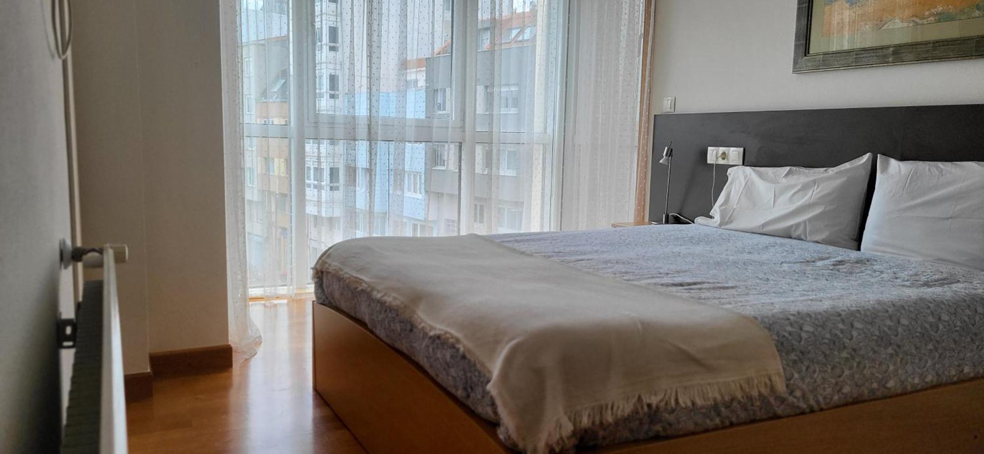 拉科鲁尼亚Apartamento En Coruna Con Parking公寓 外观 照片