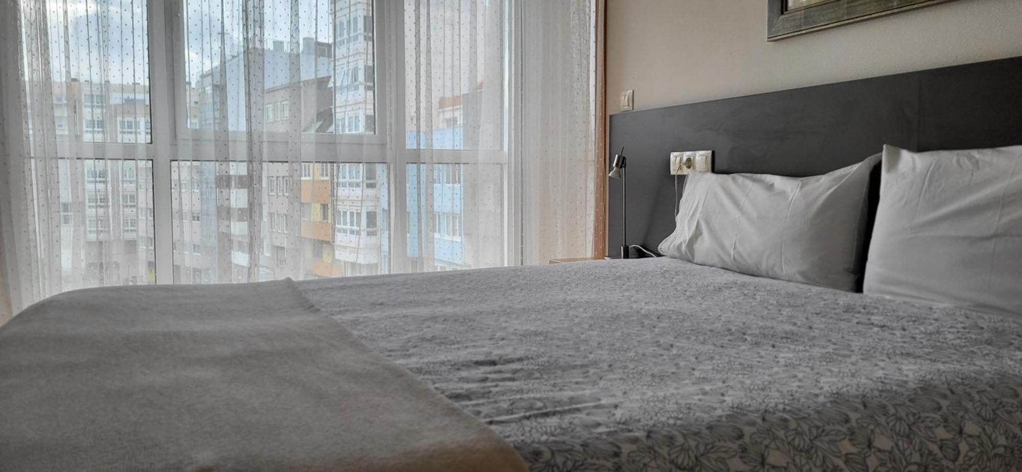 拉科鲁尼亚Apartamento En Coruna Con Parking公寓 外观 照片