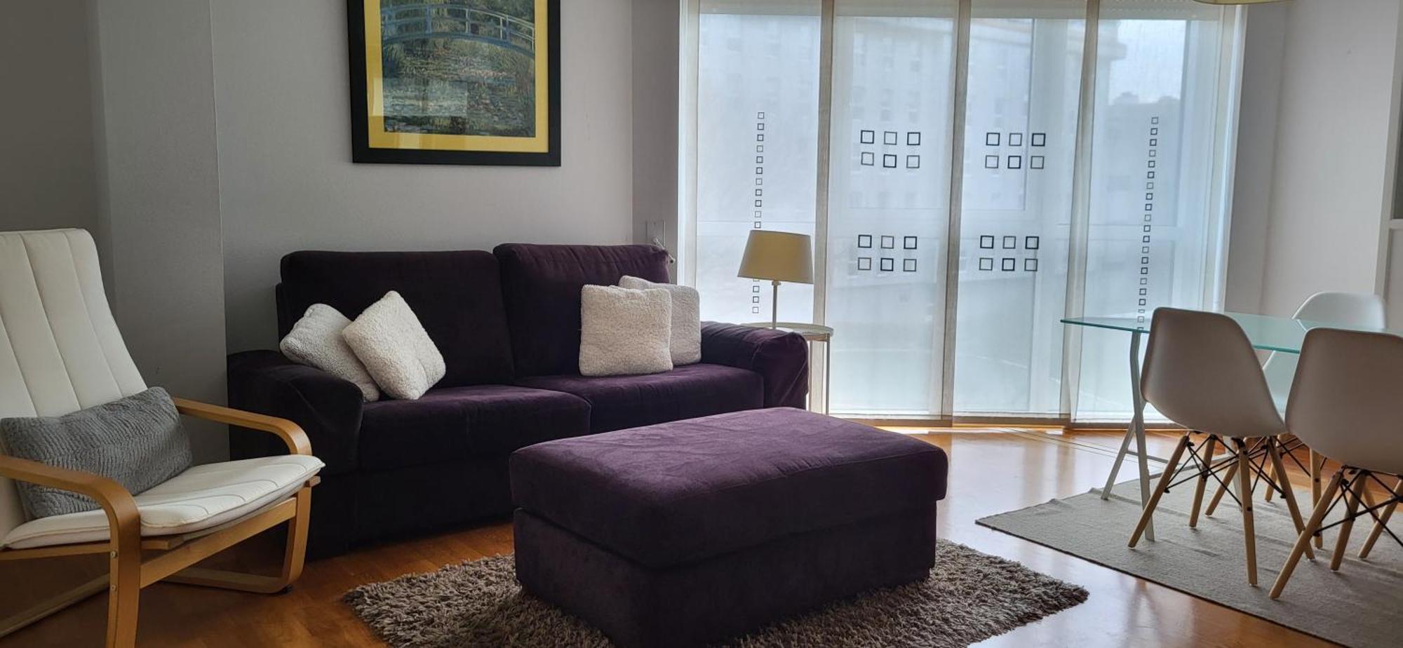 拉科鲁尼亚Apartamento En Coruna Con Parking公寓 外观 照片