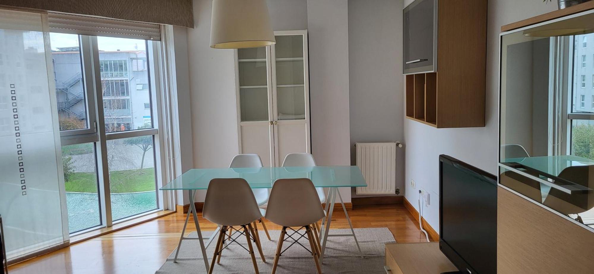 拉科鲁尼亚Apartamento En Coruna Con Parking公寓 外观 照片