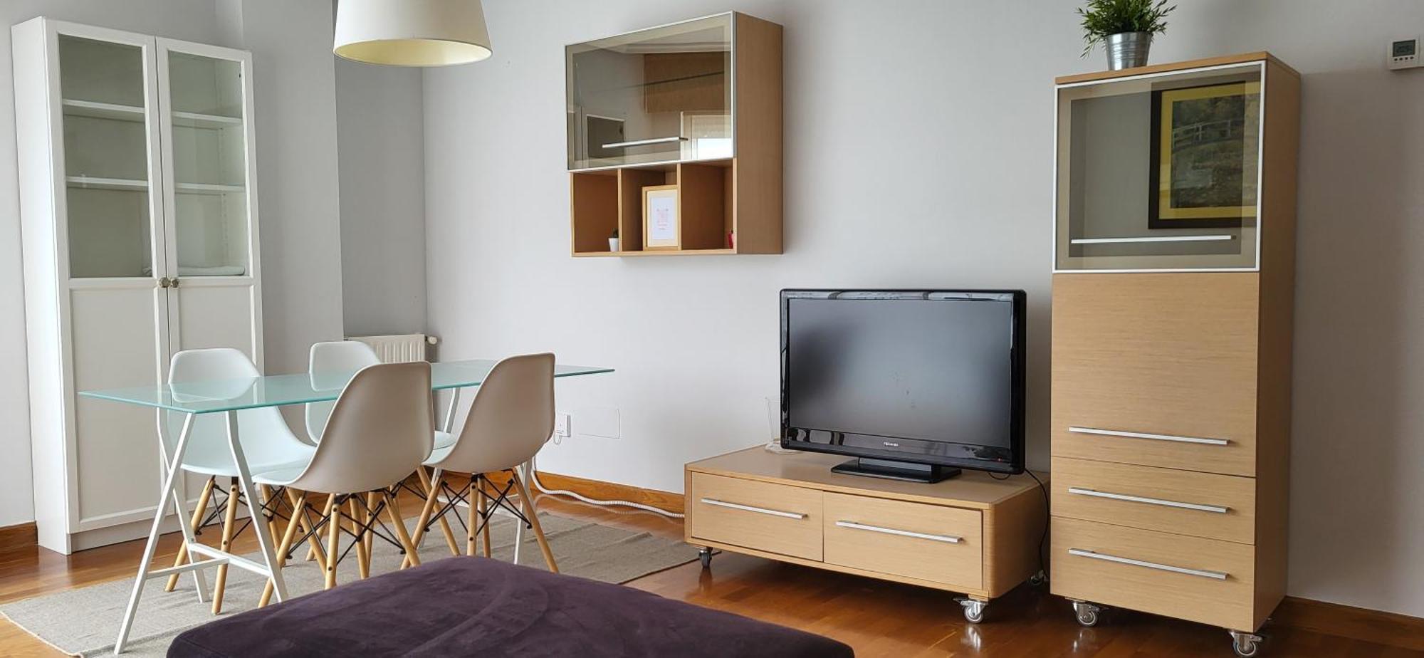 拉科鲁尼亚Apartamento En Coruna Con Parking公寓 外观 照片
