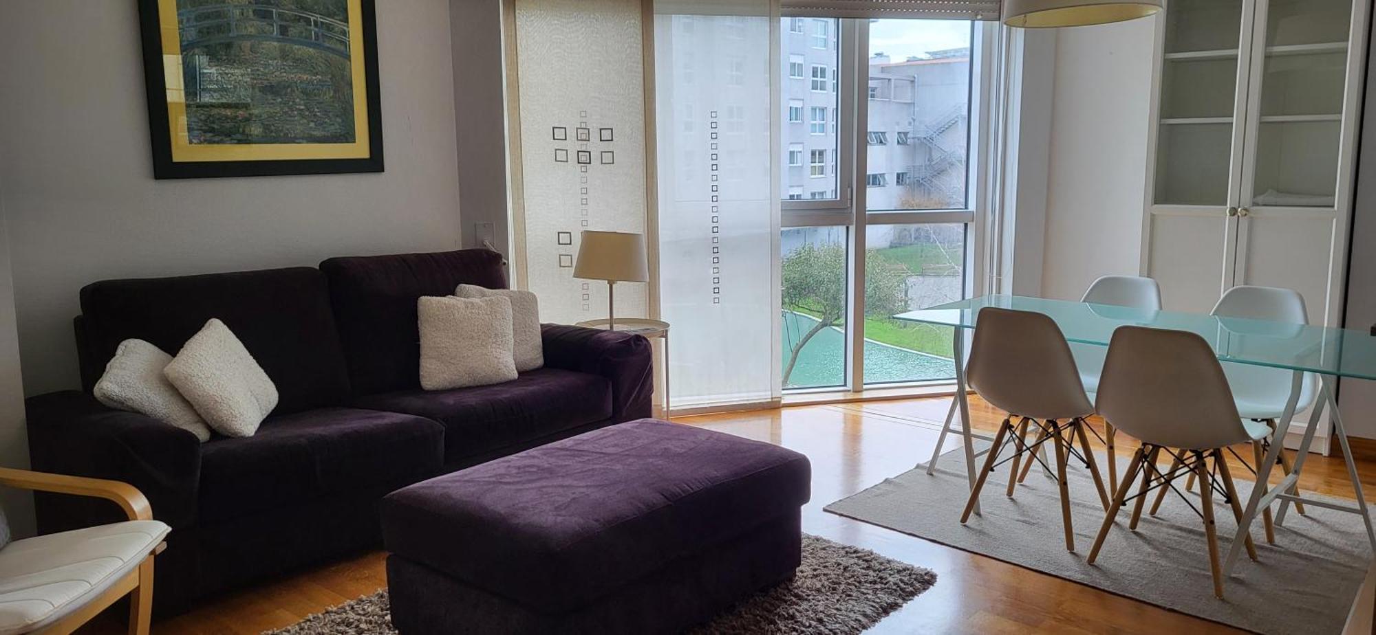 拉科鲁尼亚Apartamento En Coruna Con Parking公寓 外观 照片