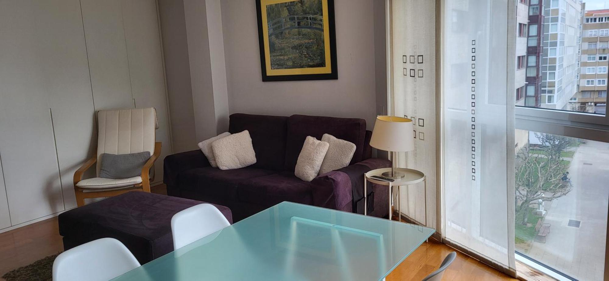 拉科鲁尼亚Apartamento En Coruna Con Parking公寓 外观 照片